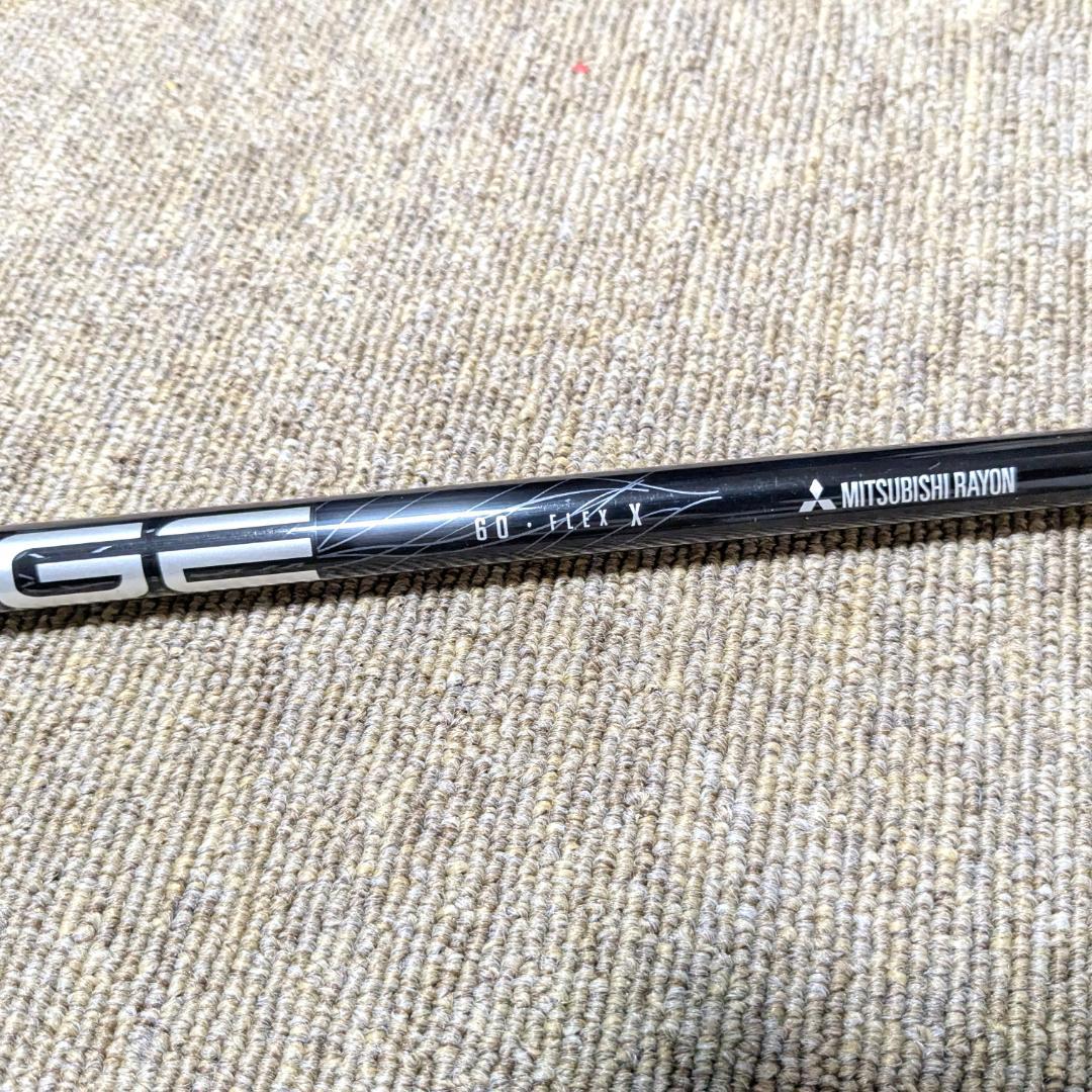 ⛳ クロカゲ　TiNi 60　X テーラースリーブ付 1W用 シャフト