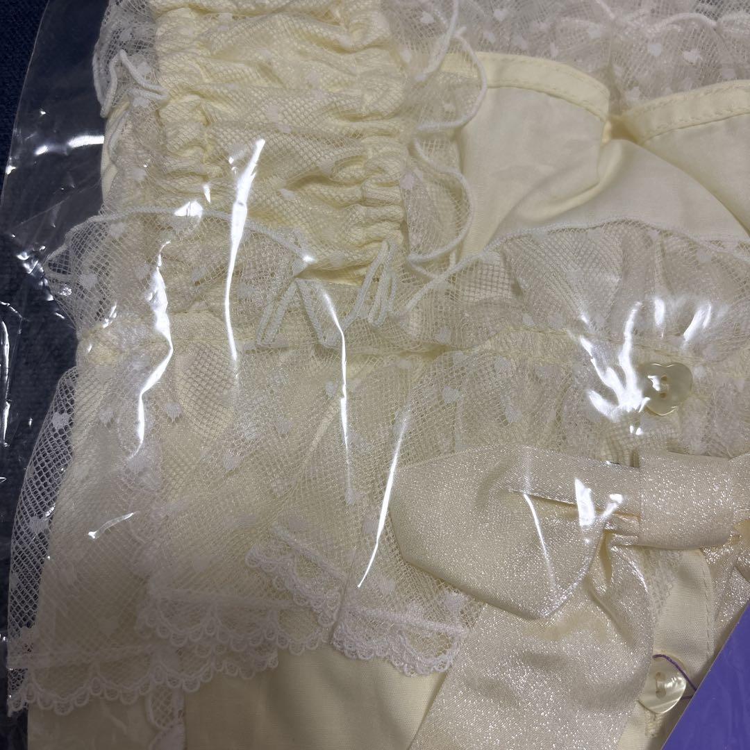 新品 angelic pretty Lovely Frill ブラウス イエロー - メルカリ