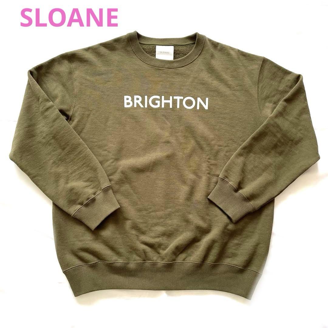 SLOANE]オーバーサイズスウェット | KOBUNSHA SELECT SHOP