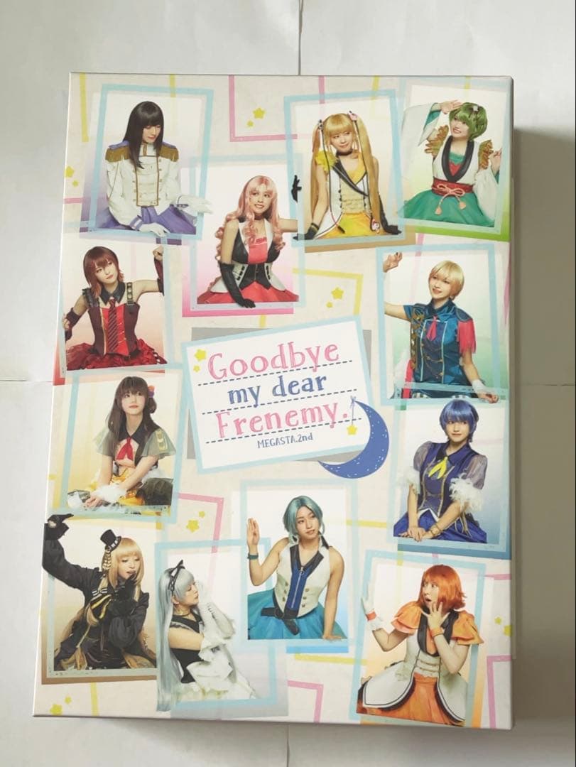 メガステ ep2 BluRay パンフレットセット