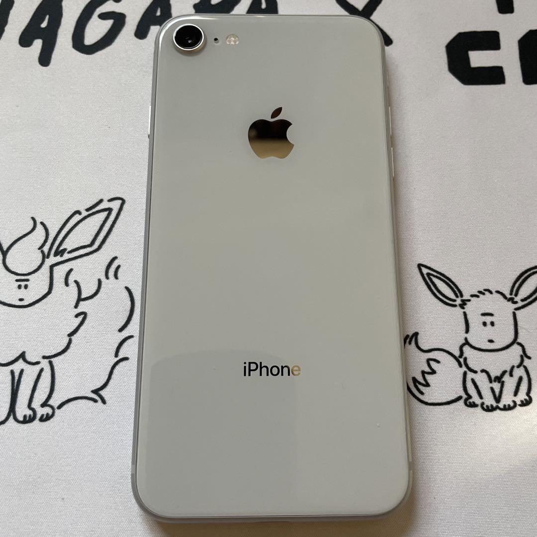 iPhone8 本体 64gb ホワイト スマートフォン本体