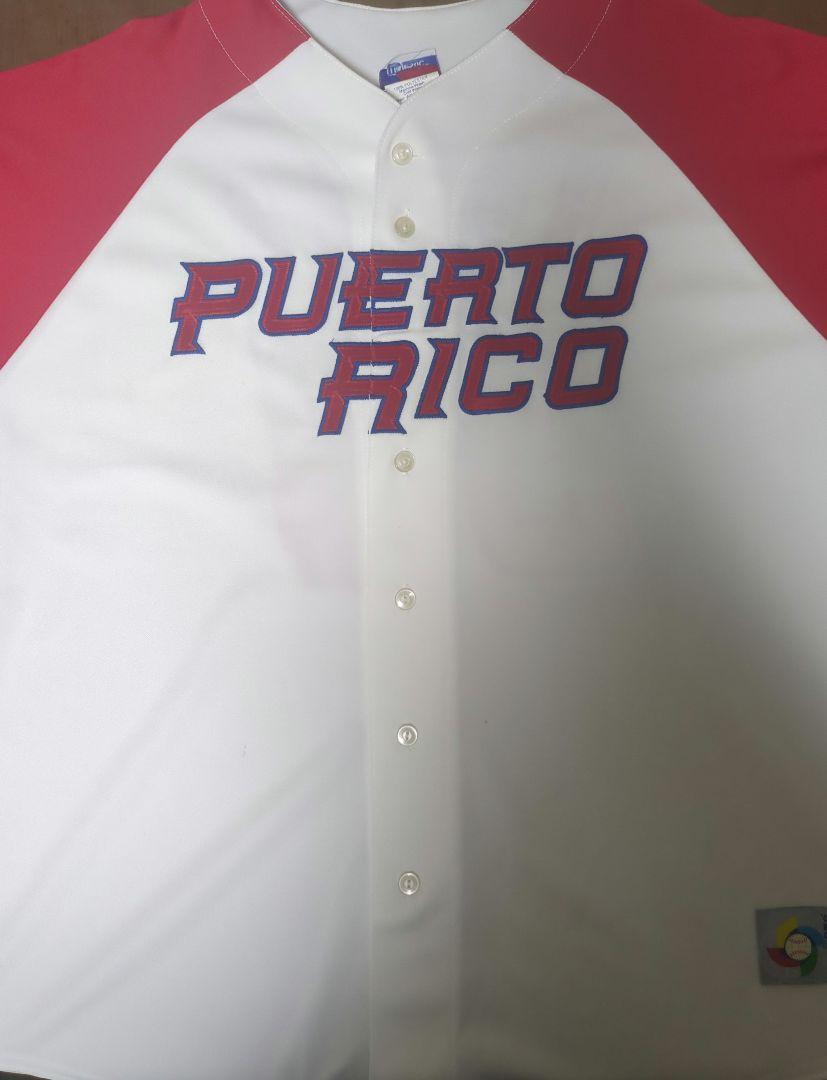 WBC2009 プエルトリコ代表ロマン実使用サイズ 2XL