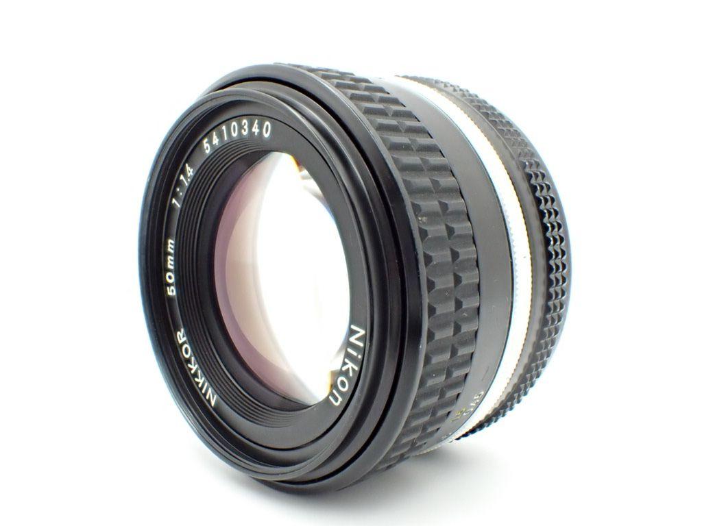 【良品】Nikon Ai-s 50mm f1.4 初期不良保証付き 良品】Nikon Ai-s 50mm f1.4 初期不良保証付き - メルカリ
