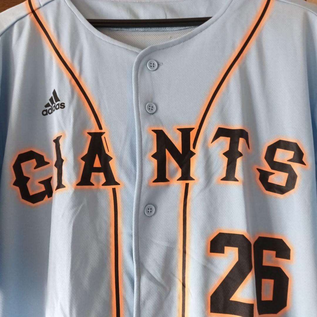 adidas GIANTS ユニフォーム UTSUMI 26 - メルカリ