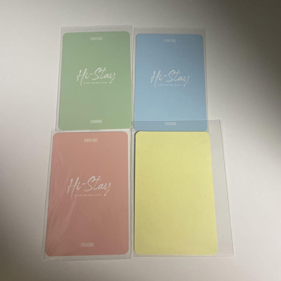 stray kids チャンビン トレカ