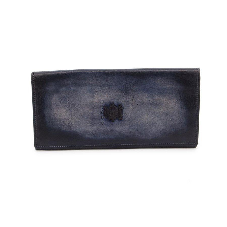 美品 ステファノブランキーニ 長財布 札入れ レザー 30-25060505