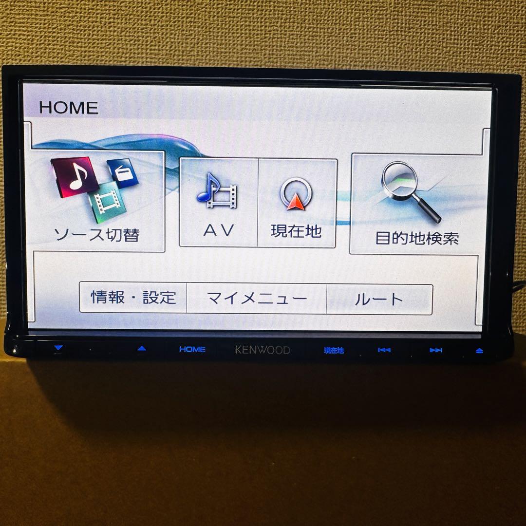 ケンウッドナビゲーション MDV-L401、地図:2013
