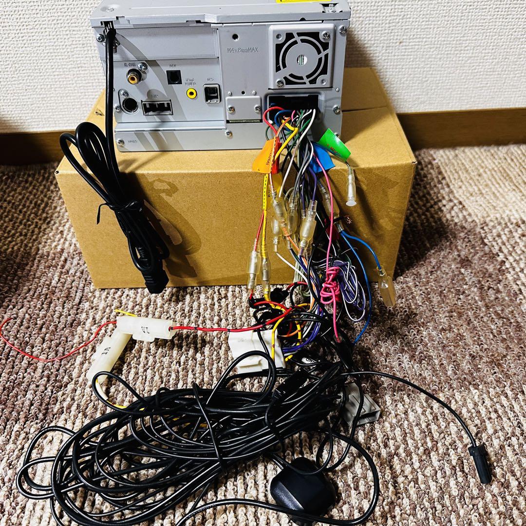 ケンウッドナビゲーション MDV-L401、地図:2013