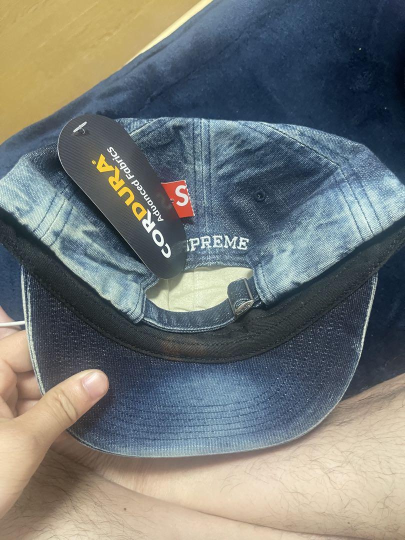 【Supreme】Cordura® Denim S Logo 6-Panel