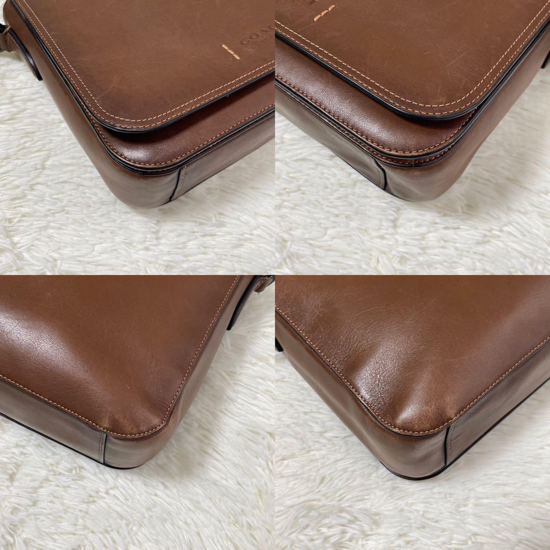 極美品 COACH コーチ ゴッサム メッセンジャー 27 ショルダー