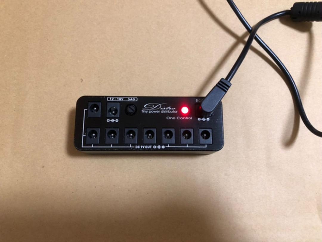 One Control エフェクター用パワーサプライ