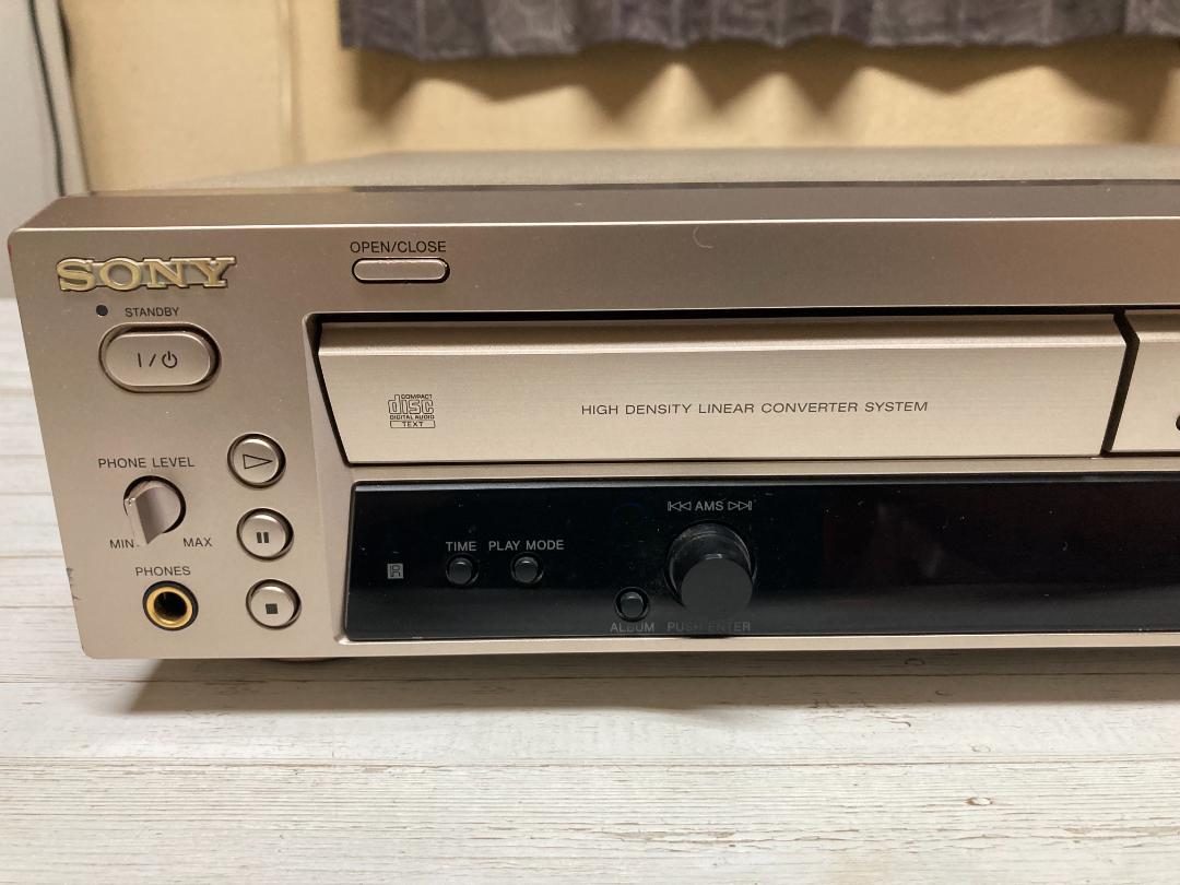 SONY MXD-D400 コンパクトディスク ミニディスクデッキ SONY MXD-D400 コンパクトディスクミニディスクデッキ