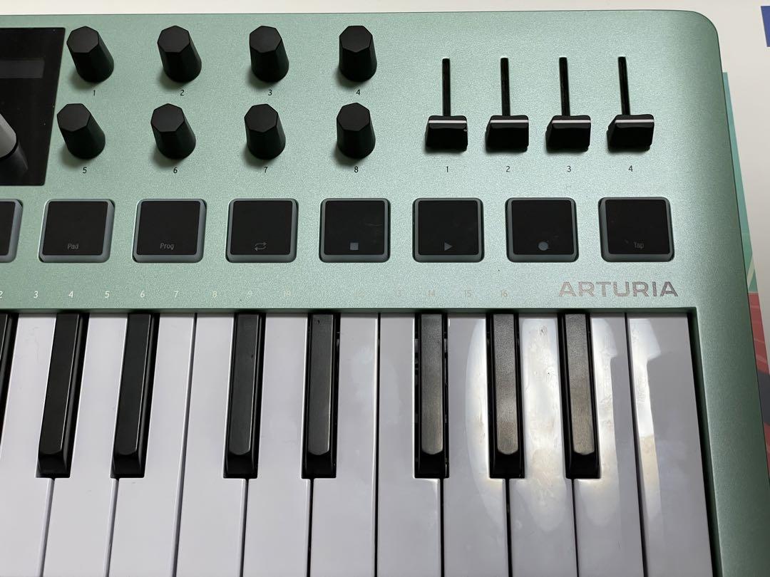ARTURIA minilab3 ミント 専用ケース付き ARTURIA minilab3 ミント 専用ケース付き - メルカリ