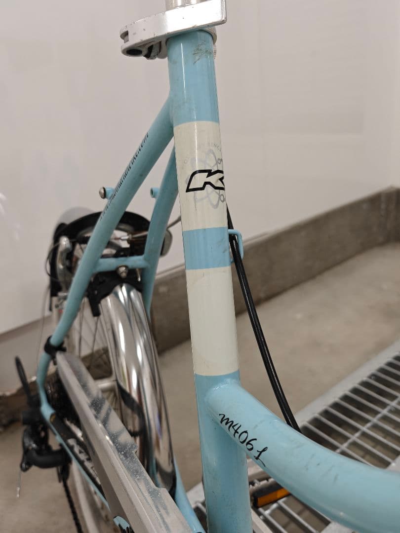 ミニベロ10段変速