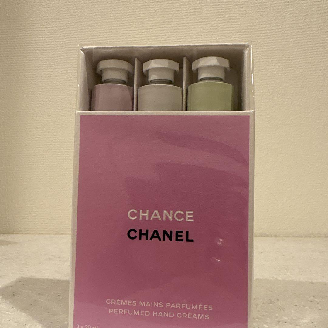 CHANEL チャンス　クレーム　マン 未使用　箱入