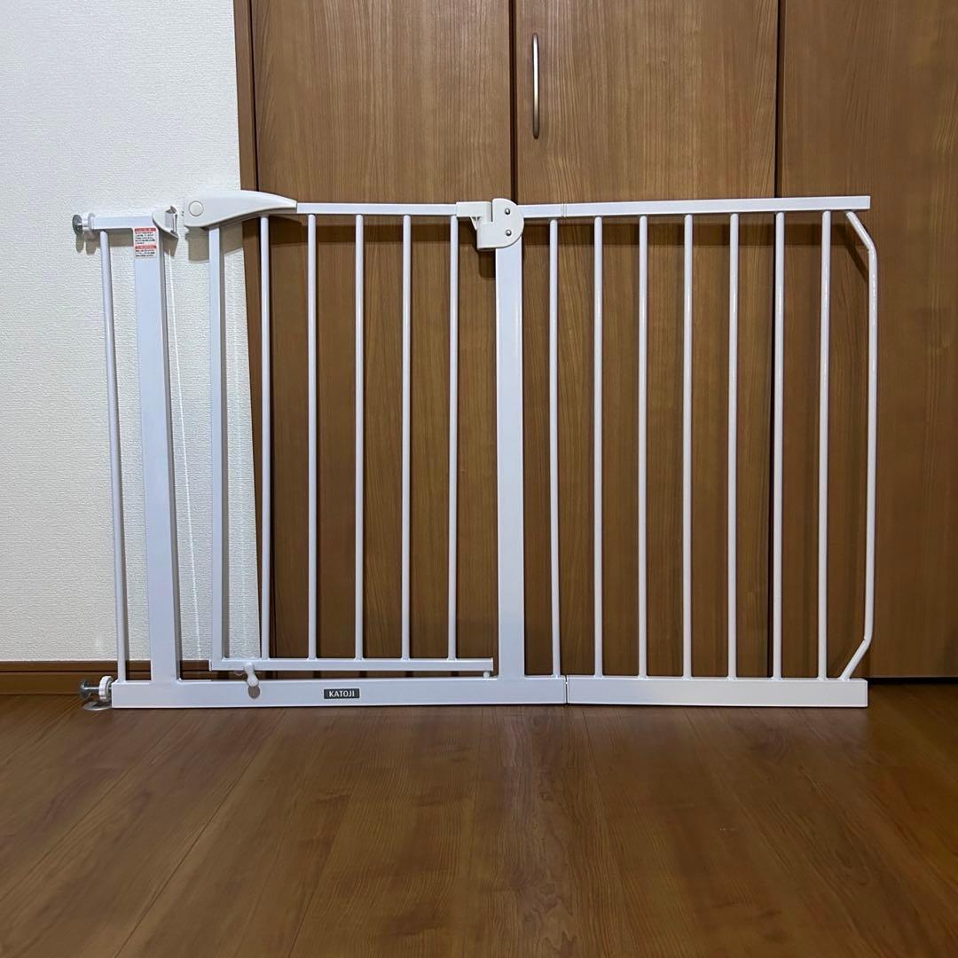 【カトージ】ベビーセーフティ　オートゲート　（設置幅120〜130cm）