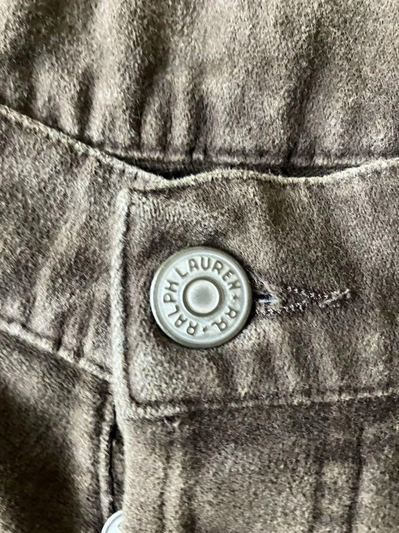 RRL DOUBLERL モールスキンパンツ 茶 USA製 90s 00s - メルカリ
