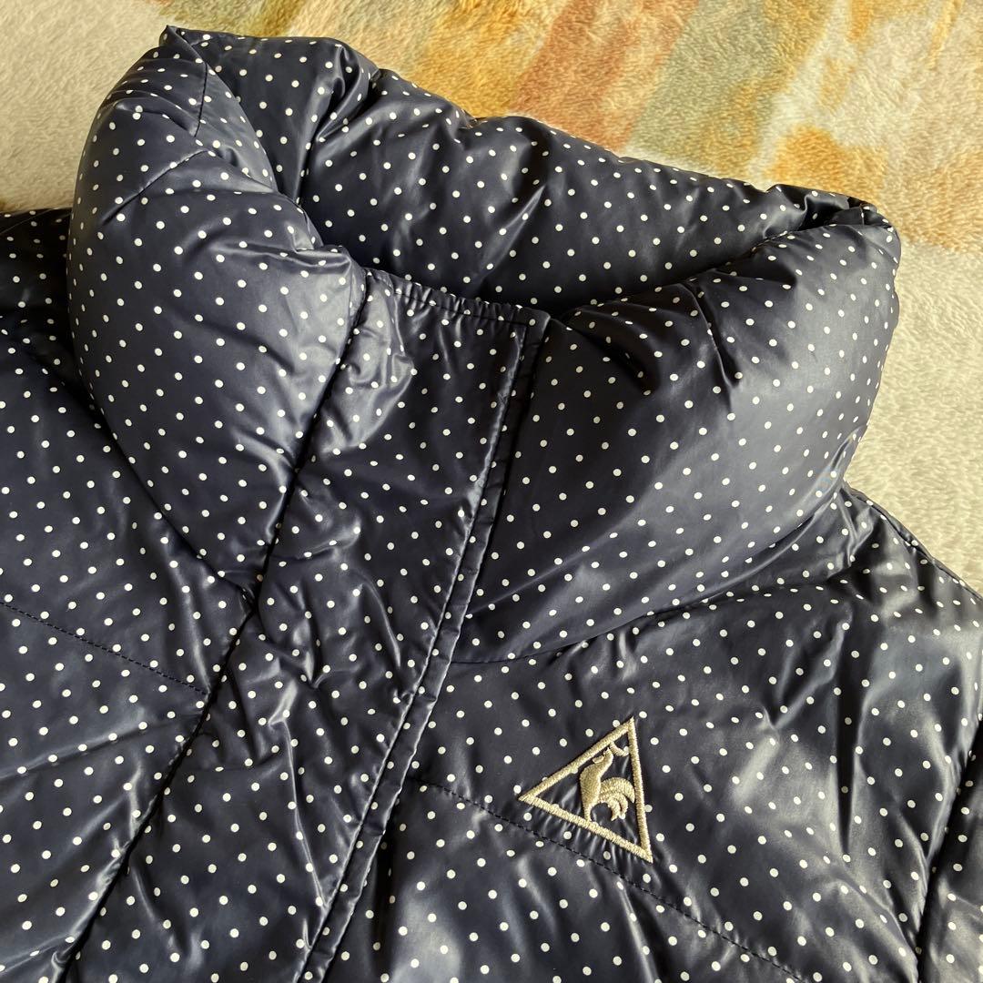 ルコックゴルフ ダウンジャケット Mサイズ フェザー混で軽くて暖かい!ベルト付 ルコックゴルフ ダウンジャケット Mサイズ フェザー混で軽くて暖かい!ベルト付