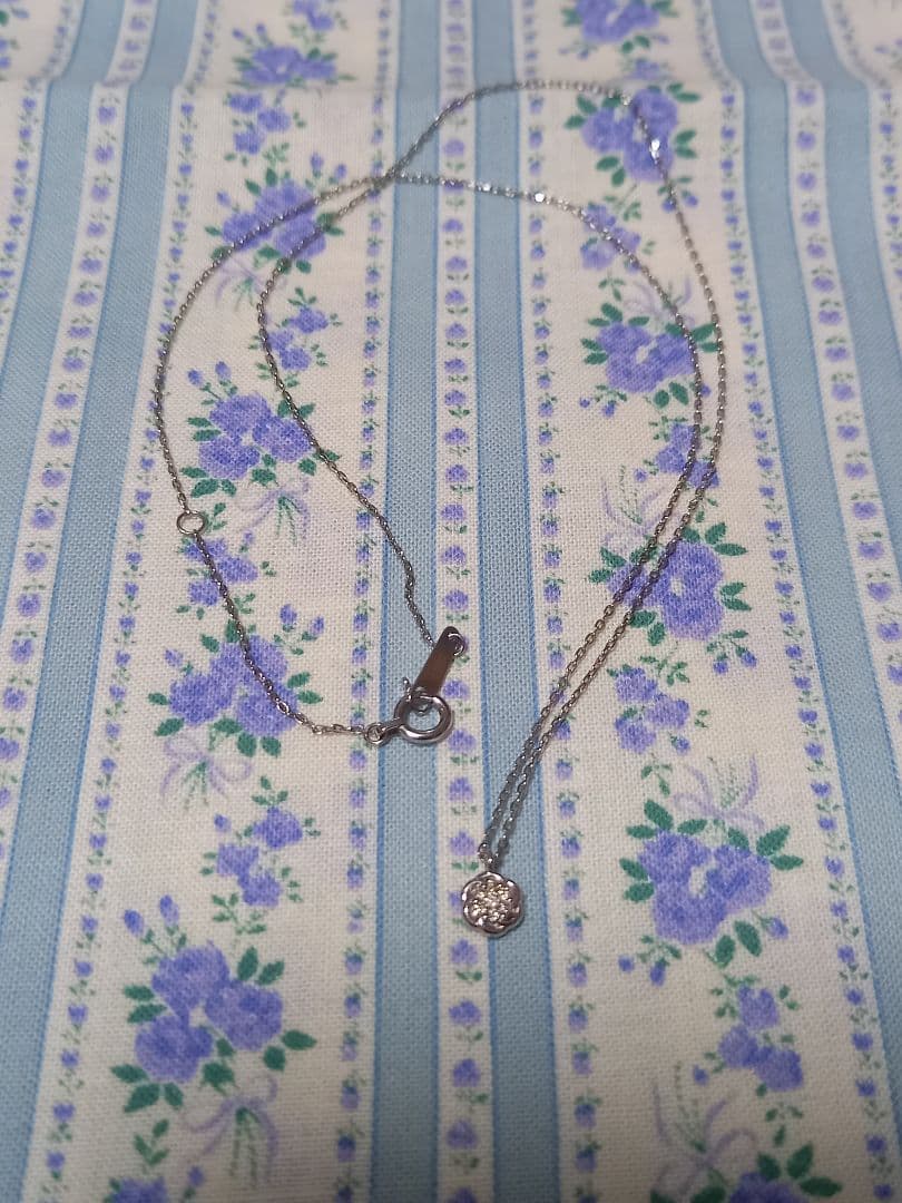 プラチナ ダイヤ ネックレス ダイヤモンド PT850 プラチナ ダイヤ ネックレス ダイヤモンド PT850