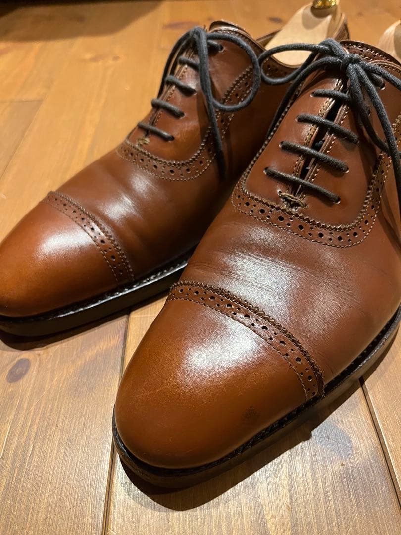 ジャランスリワヤ 98600 6707 クォーターブローグ キャップトゥ 40