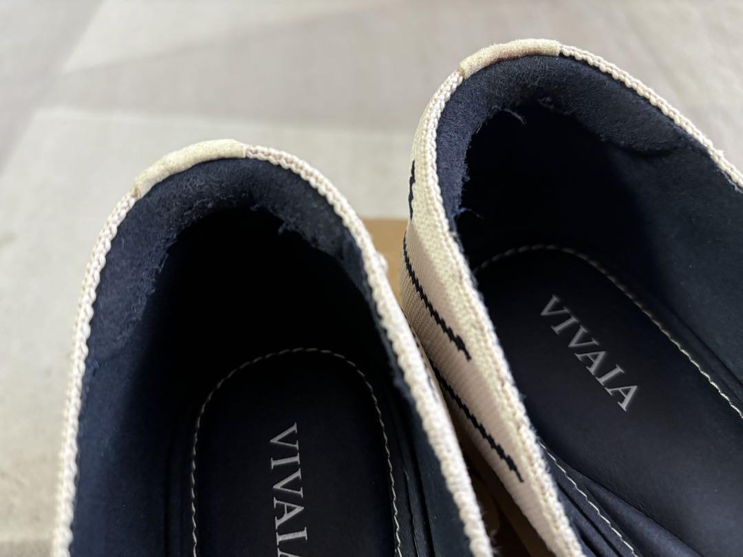 美品　VIVAIA ポインテッドトウシューズ　24cm