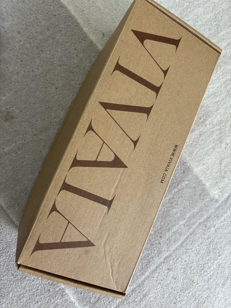 美品　VIVAIA ポインテッドトウシューズ　24cm