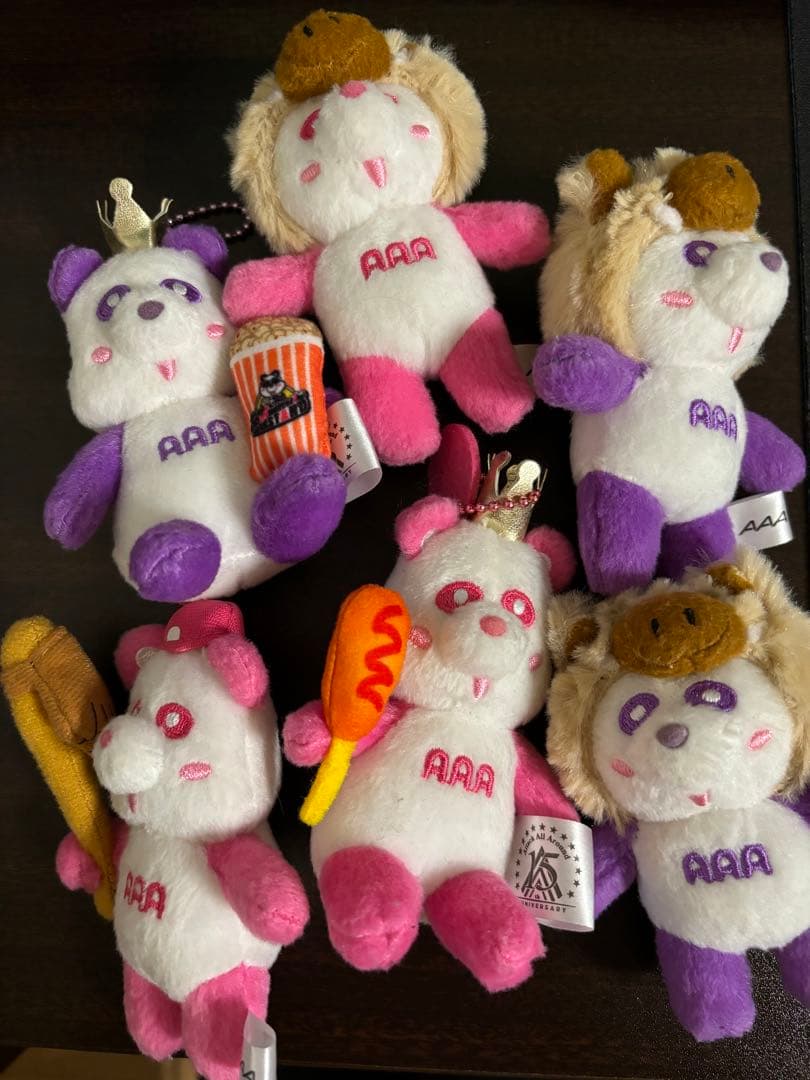 AAA ぬいぐるみセット