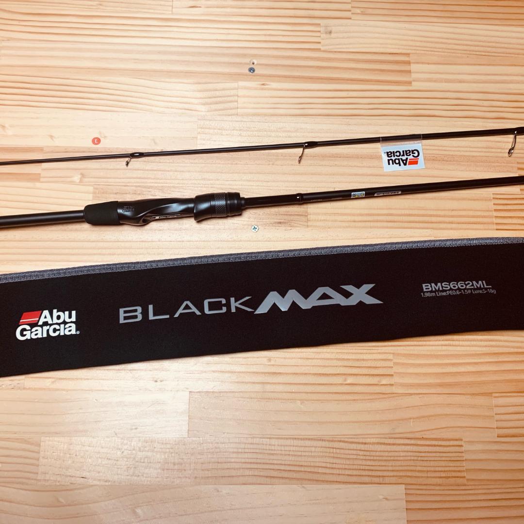 新品 送料込 BM23-Ｓ662ML ブラックマックス スピニングロッド