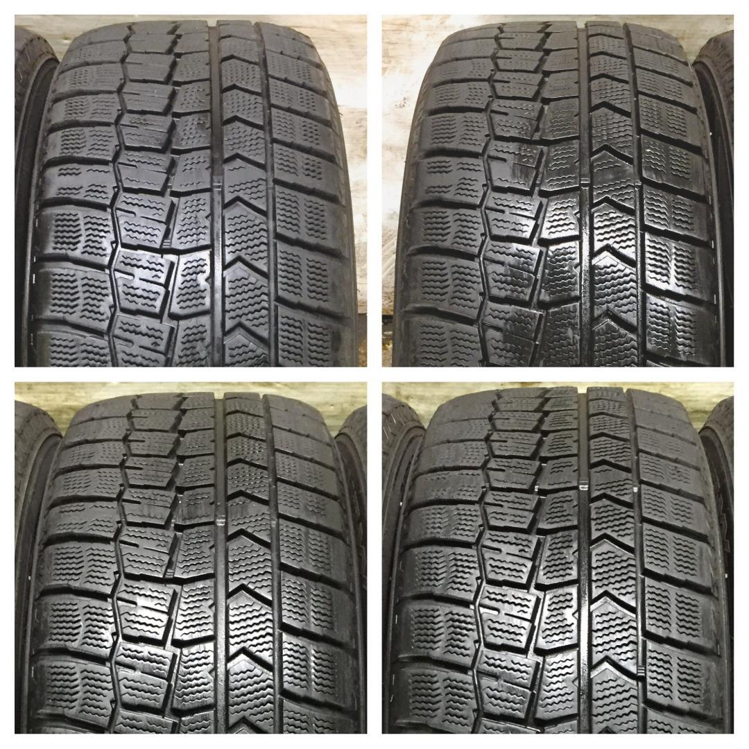 未開封 10 DUNLOP WM02 215 55R17 スタッドレスやや傷や汚れあり 高い素材。【専門店限定】