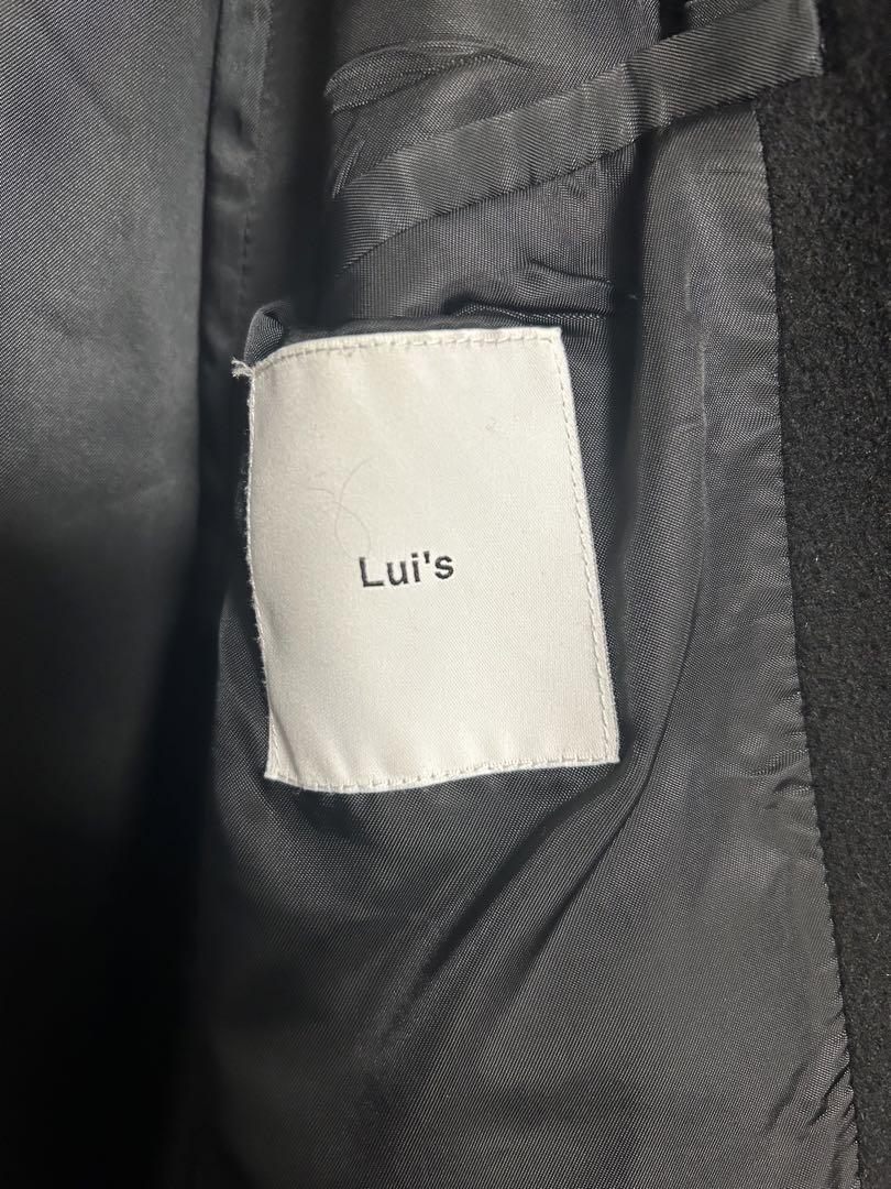 Lui´s タイロッケンコート 2021aw ブラック