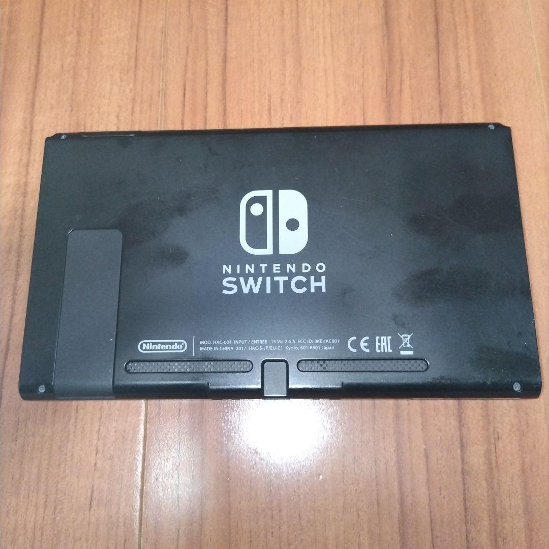 Nintendo Switch 本体のみ　ジャンク Switch本体のみ ジャンク - メルカリ