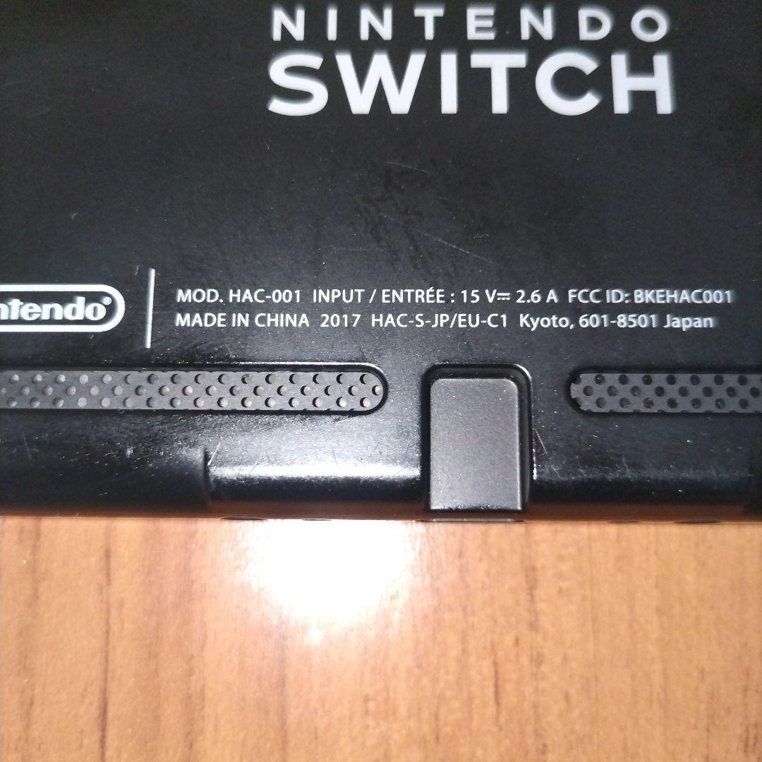 Switch本体のみ ジャンク - メルカリ