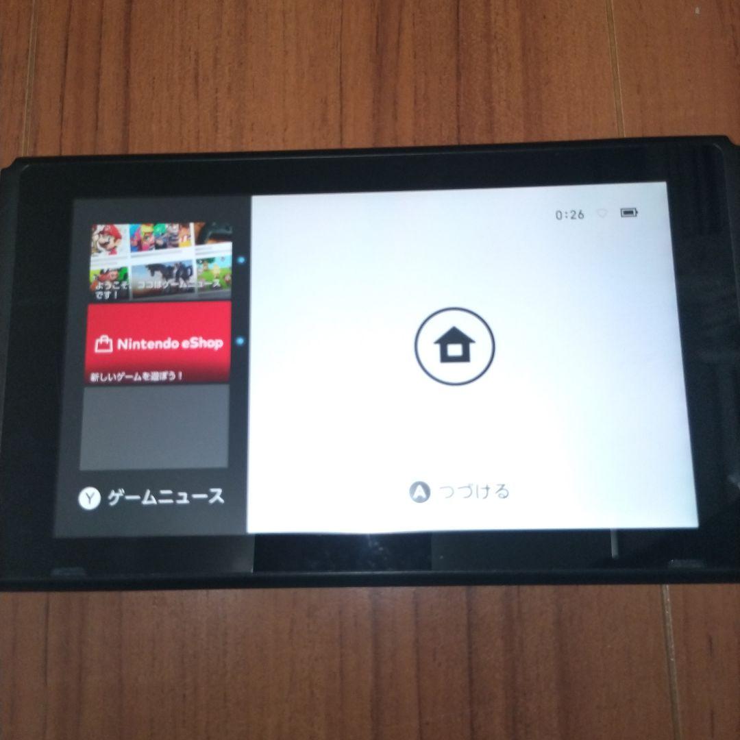Nintendo Switch初期型　液晶のみ　本体のみ　ジャンク Yahoo!オークション -「ジャンク液晶」(ニンテンドースイッチ