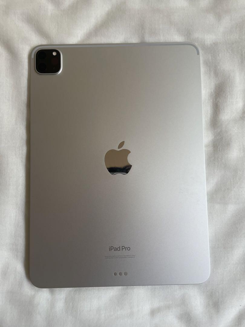 保証あり】 iPad Pro 11 第4世代 128GB Wi-Fi シルバー 保証あり】 iPad Pro 11 第4世代 128GB Wi-Fi シルバー