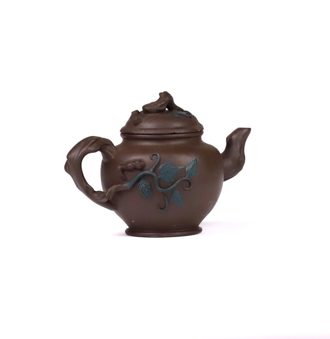 荆溪 小報春 紫砂壺 急須 煎茶道具 DB2498