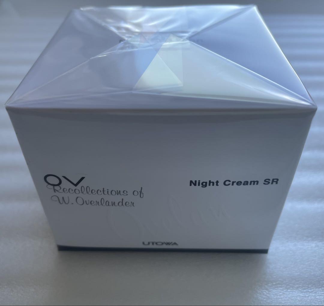 ウトワ UTOWA「新品・送料無料」OV デイクリームBS＆ナイトクリームSR