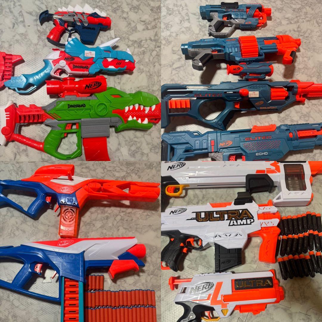 Nerf トイガン ナーフ　12個セット　まとめ売り