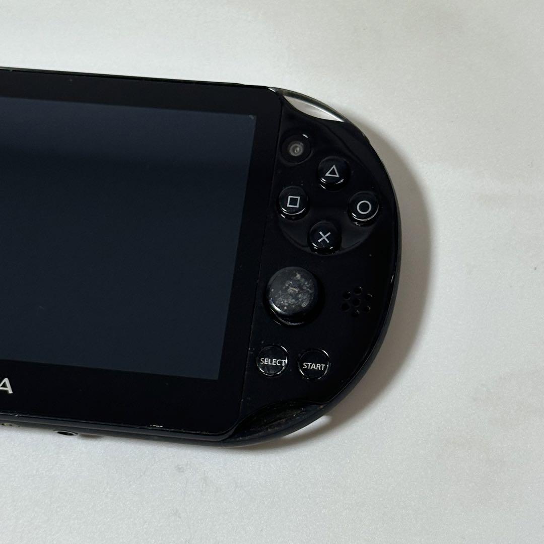 PSVITA PCH-2000 ブラック ジャンク