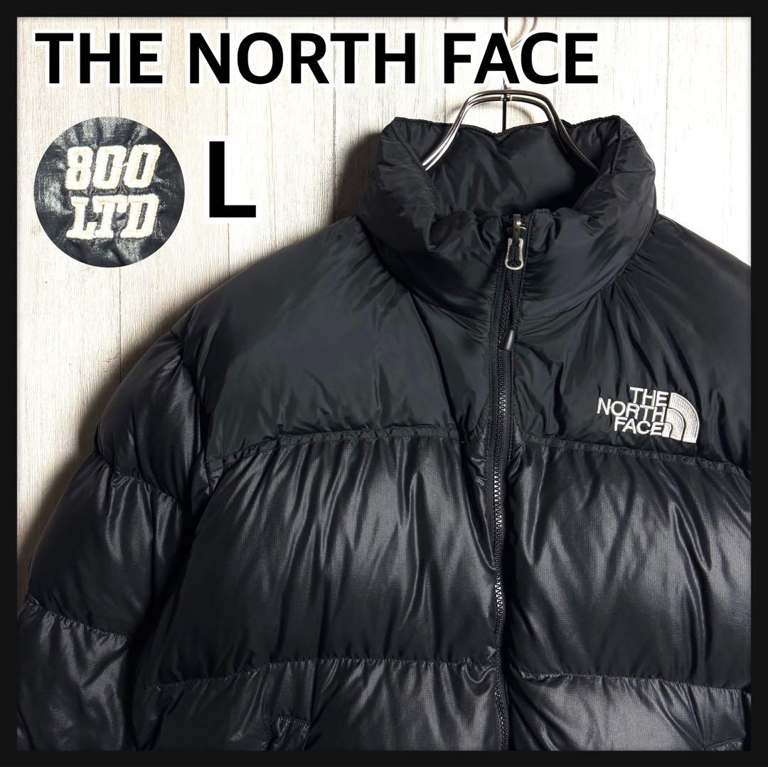 3301【希少800フィルパワー・美品】ノースフェイス ヌプシ ダウンジャケット
