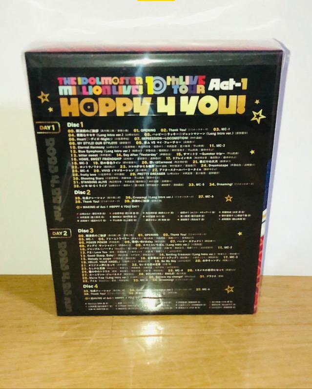 ミリオンライブ 10thLIVE Act-1 Blu-ray 初回生産限定版