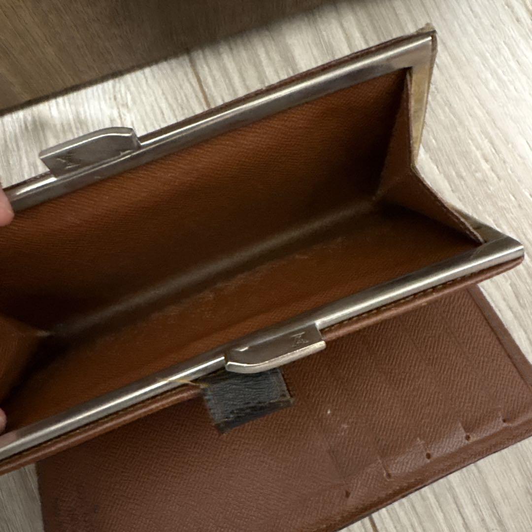 Louis Vuitton ダークブラウン 長財布