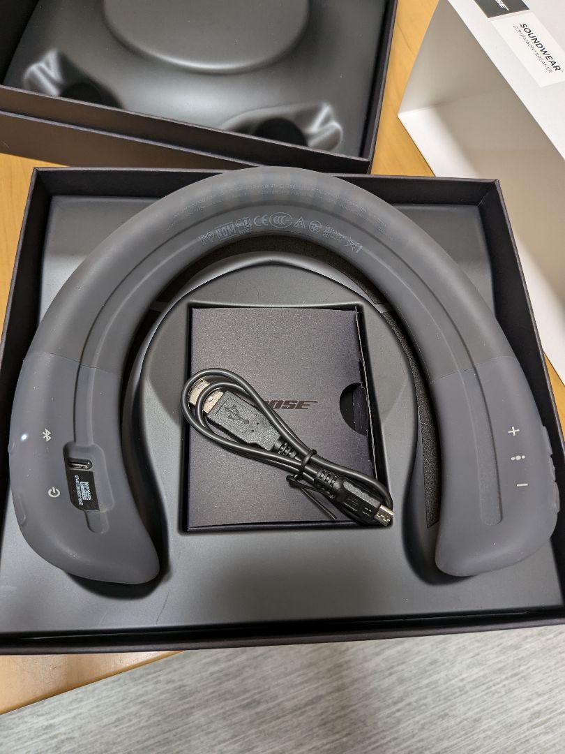 【中古】Bose SoundWear ウェアラブルネックスピーカー BOSE soundwear ネックスピーカー