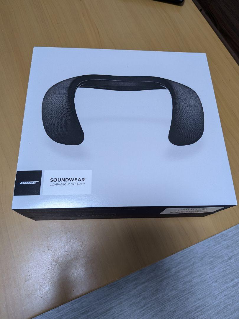 【中古】Bose SoundWear ウェアラブルネックスピーカー BOSE soundwear ネックスピーカー