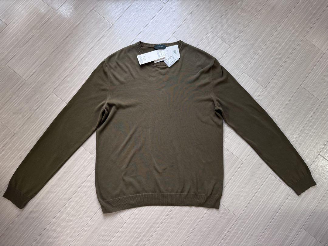 新品　ZANONE ザノーネ ニット カーキ　52