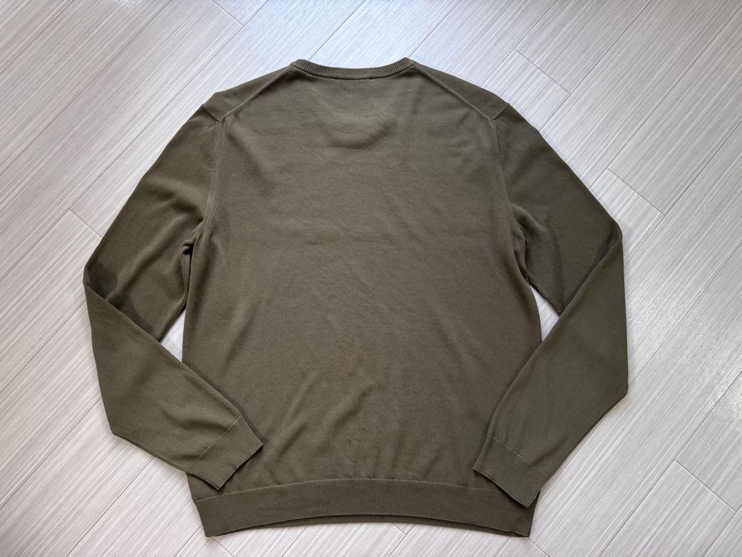 新品　ZANONE ザノーネ ニット カーキ　52
