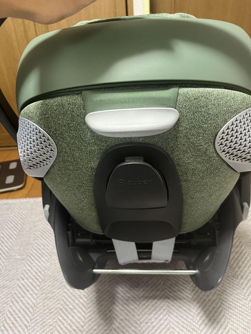 チャイルドシート Cybex CLOUD T i-Size
