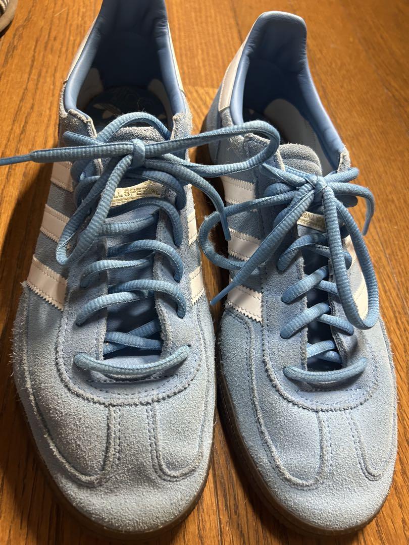 adidas Spezial スニーカー グレー/ライトブルー Adidas Spezial Lothertex スニーカー | グレー | FARFETCH JP