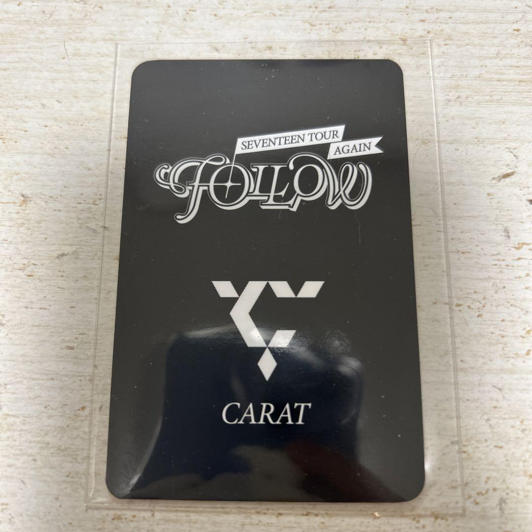 カラットゾーン　CARATZONE トレカ ジョシュア  FOLLOW仁川 SEVENTEEN FOLLOW ジョシュア CARAT ZONE トレカ 仁川（激安通販