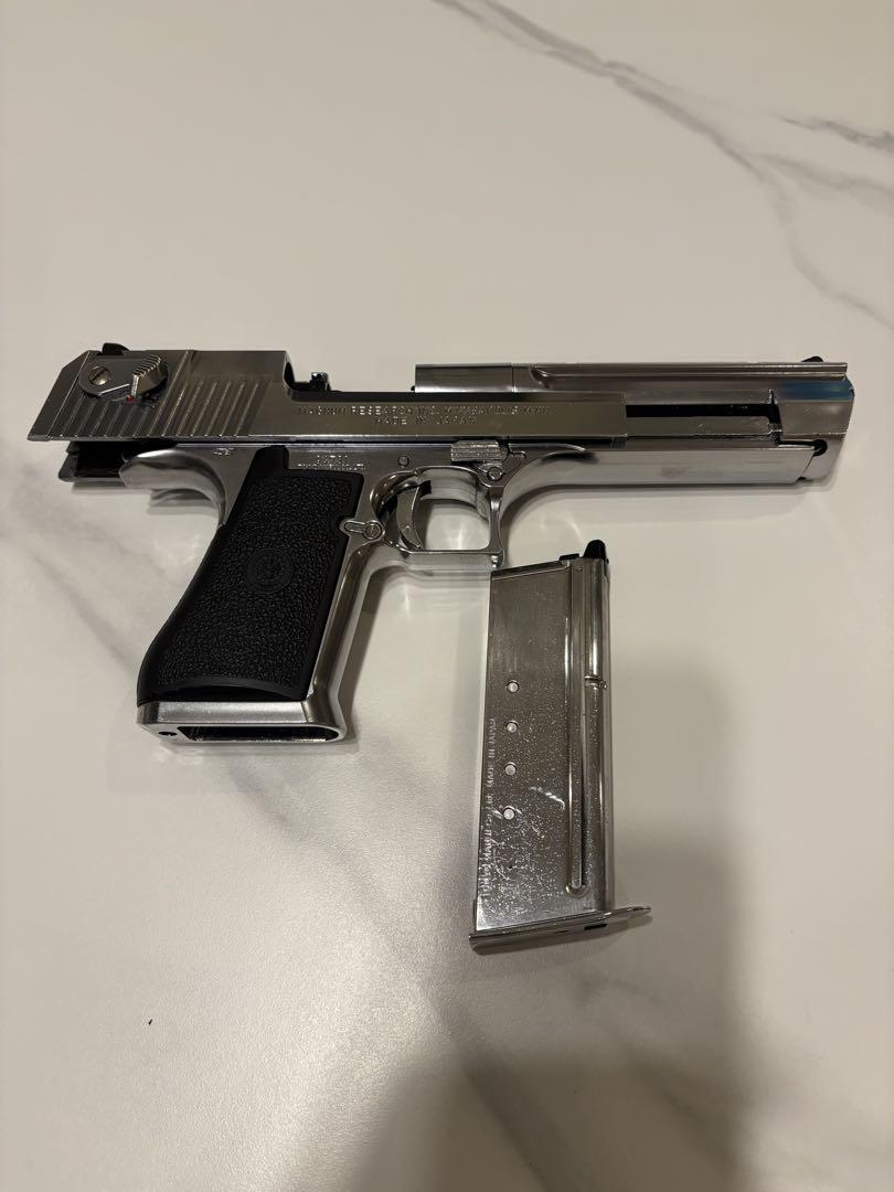 デザートイーグル LAYLAX: DESERT EAGLE.50AE デザートイーグル JP EDITION CO2