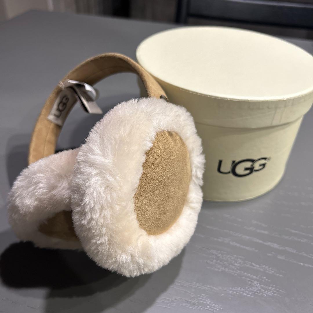 UGG イヤマフ キャメル UGG イヤーマフ S/M ブラウン キャメル